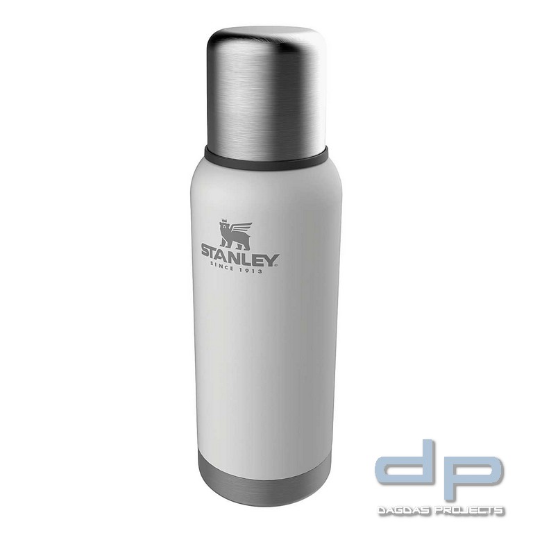 ADVENTURE VAKUUM-FLASCHE 0,73 l in grün und weiß