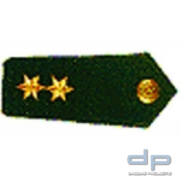 Dienstgradabzeichen Polizeioberrat/rätin - Höherer Dienst - grün