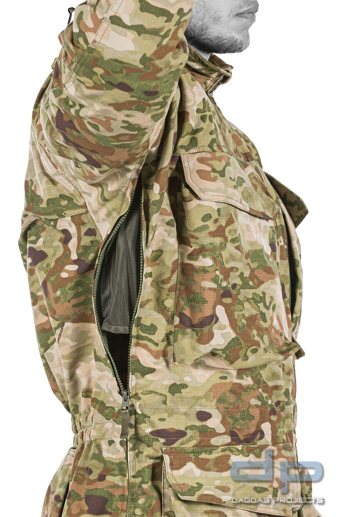 UF PRO M2 PARKA EINSATZ-SMOCK A-TACS U|CON