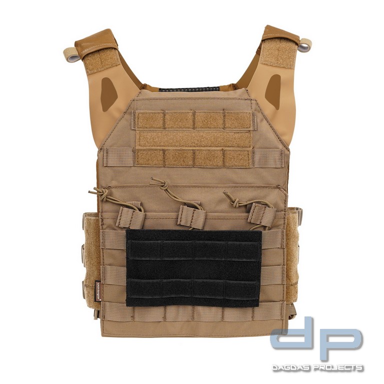 MOLLE-Patch-Adapter Haken + Schlaufe groß Verschiedene Farben.