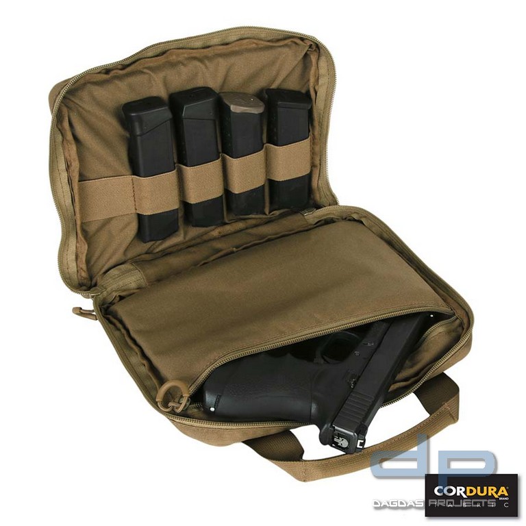 Pistolen-Tragetasche Cordura LQ16169 in verschiedenen Farben