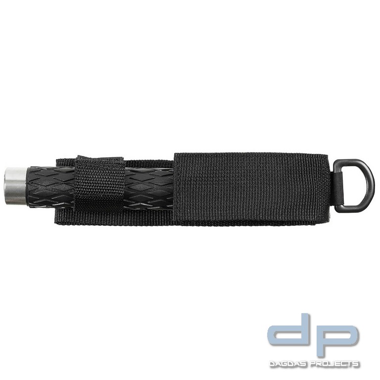 Metallschlagstock, ausziehbar, chrom