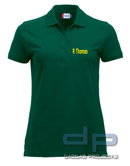 Behörden Polo Shirt Classic Marion S/S in verschiedenen Farben mit Aufdruck nach Wunsch