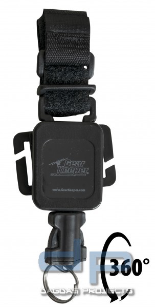 GEARKEEPER RT4-5174QC2 MOLLE U. VELCROADAPTER MIT SCHLÜSSELRING