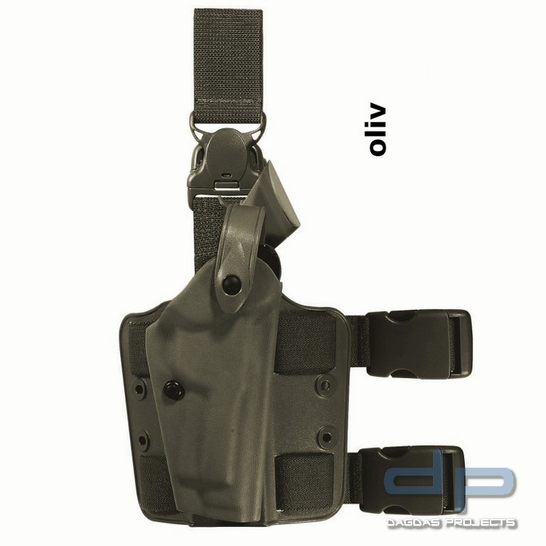 SAFARILAND® 6005 STX Takt. Oberschenkelholster verschiedene Farben