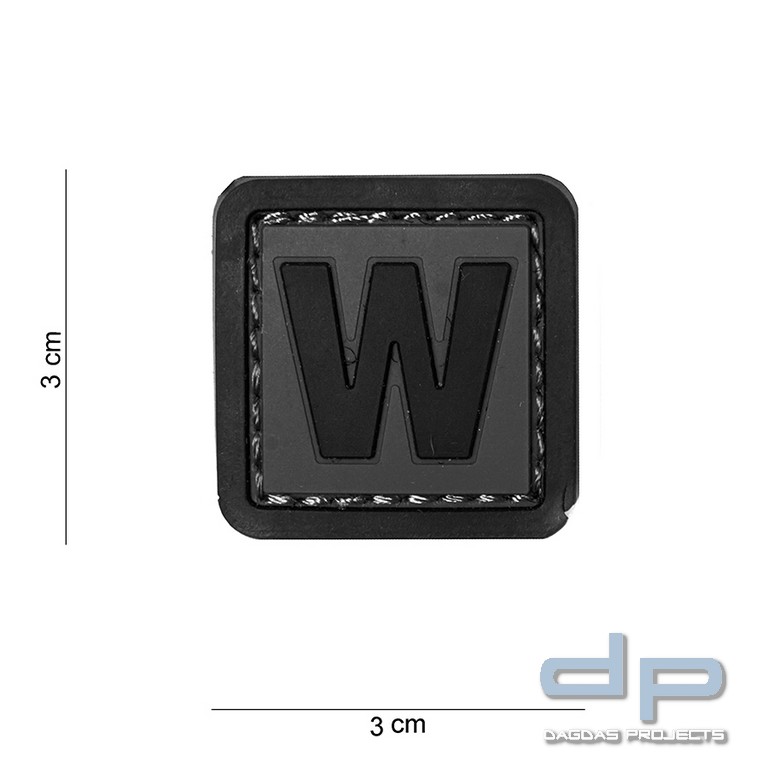 Emblem 3D PVC W