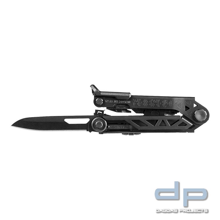 Multitool CENTER-DRIVE BLACK