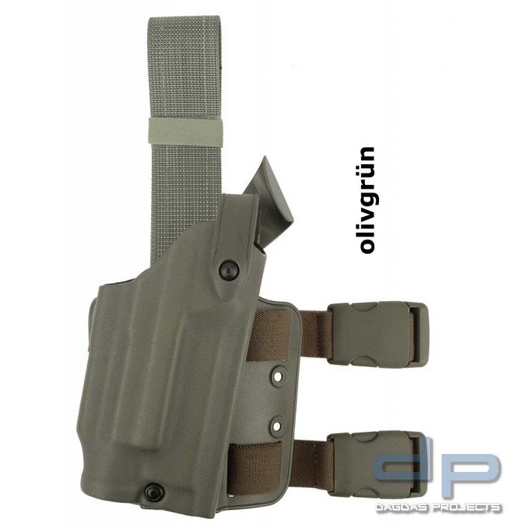 SAFARILAND® 6004 Light Taktisches Oberschenkelholster (SLS)