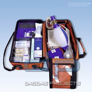 First Responder Notfalltasche Helfer vor Ort