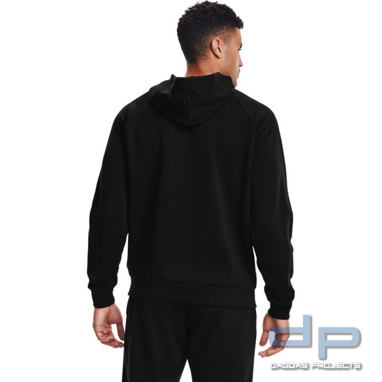 Under Armour® Kapuzenjacke, Rival Fleece, Full Zip, fitted, ColdGear®