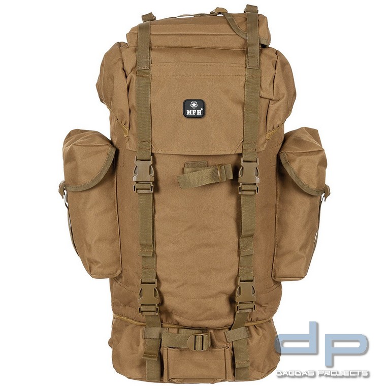 BW Kampfrucksack, coyote tan, groß, Mod.