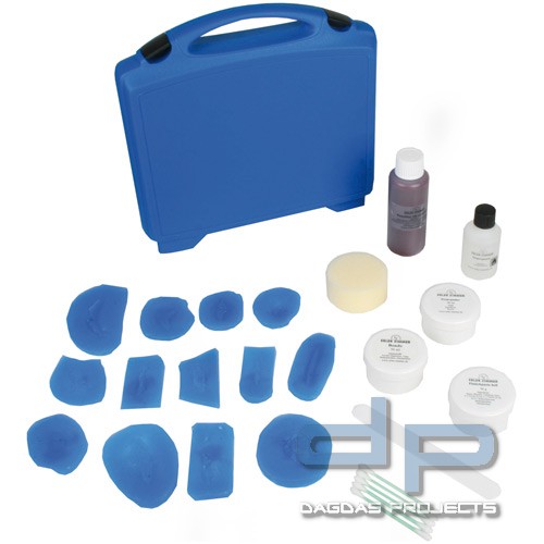 EZ Wounds Wundensimulationsset Professional Set mit 13 Wunden und Verbrauchsmaterial