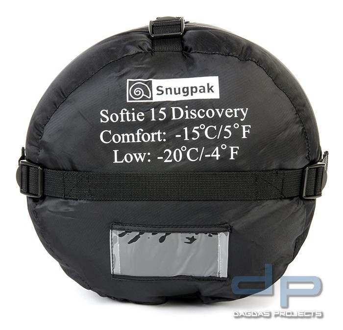 Snugpak Schlafsack Softie 15 Discovery XL in verschiedenen Farben