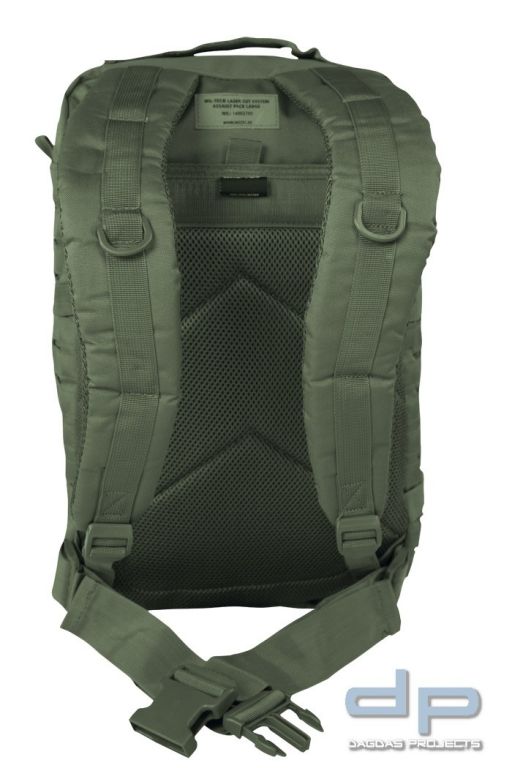 US Assault Pack Large Laser Cut verschiedene Farben