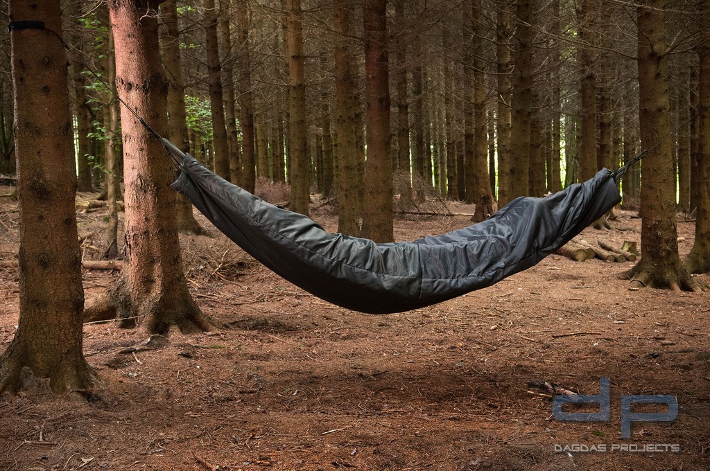Snugpak Schlafsack Cocoon für Hängematte Oliv