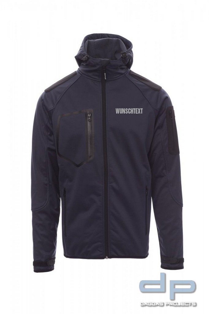 Payper Behörden Softshell Jacke "EXTREME"  in verschiedenen Farben mit Aufdruck nach Wunsch