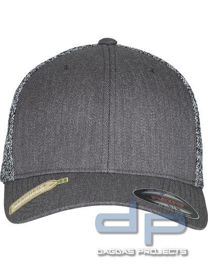 Flexfit Trucker Melange Mesh Cap