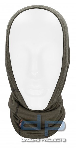 TAIGA FREMONT FRLW TUBE - MULTIFUNKTIONSTUCH NACH EN ISO 14116, FARBE: STEINGRAUOLIV