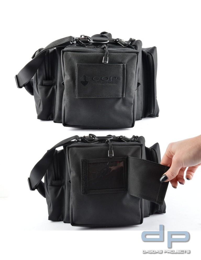COP® 912S3 Einsatztasche Range Bag Pro Molle (35 Liter) inkl. Aufschrift BEHÖRDE