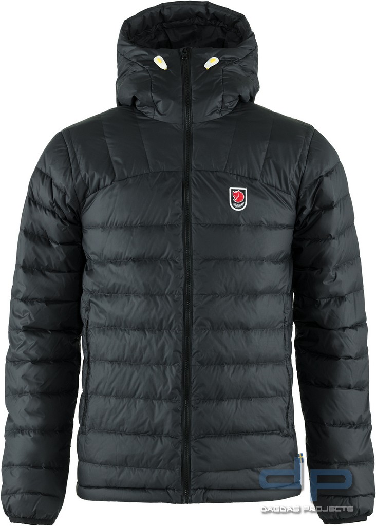 FJÄLLRÄVEN EXPEDITION PACK DOWN HOODIE BLACK