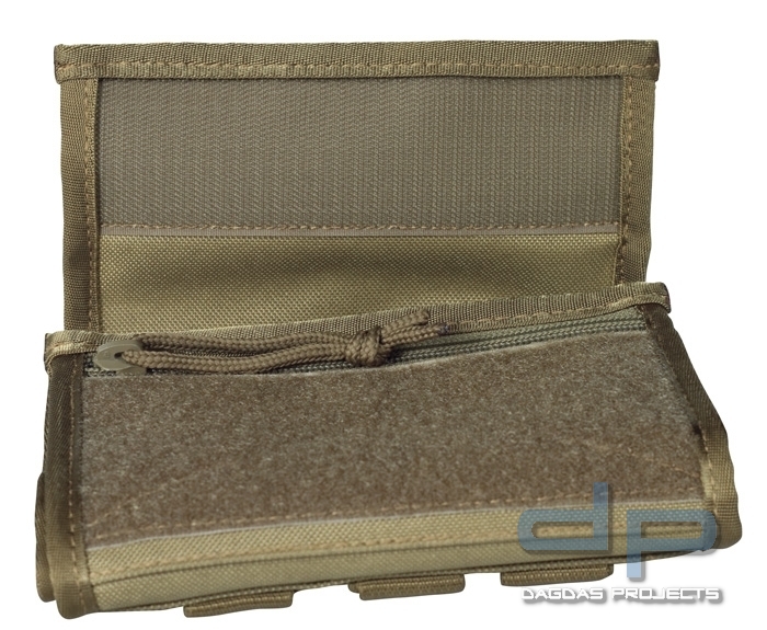75Tactical Unterarmbüro SX51 mit Tasche Coyote