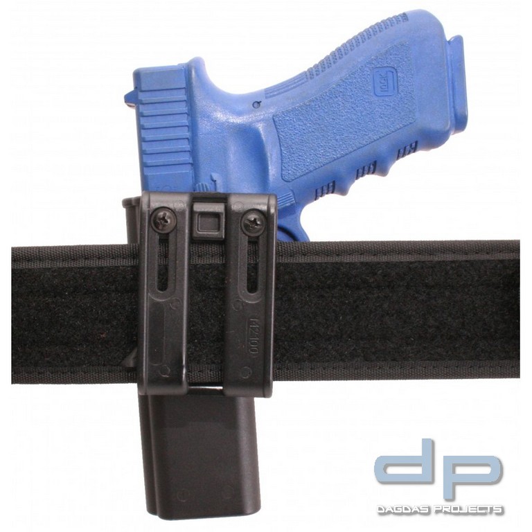Gürtelholster mit Verlustsicherung