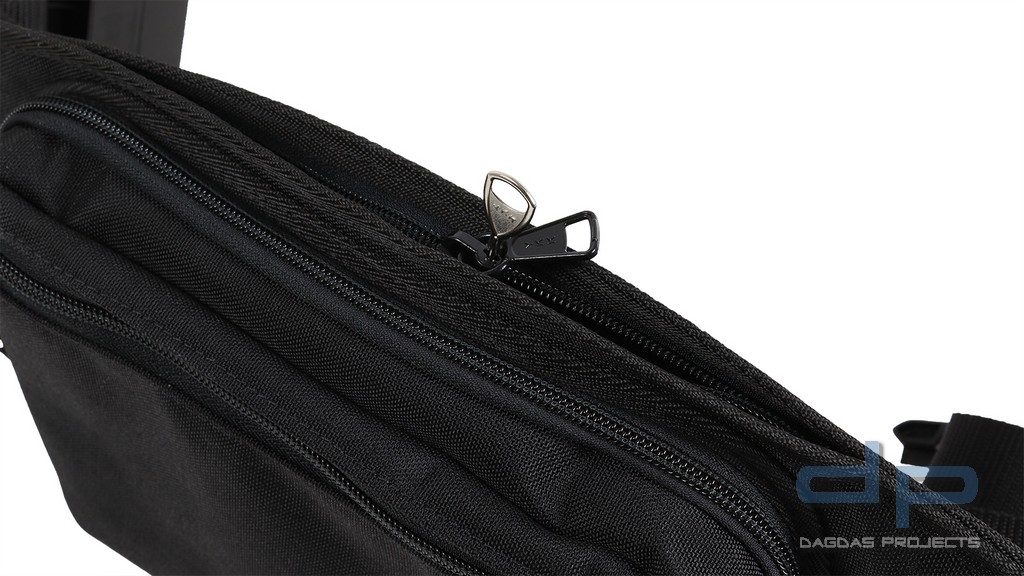 AKAH Spezial-Bauchtasche mit Zahlenschloss Schwarz verschiedene Varianten ohne Waffenholster