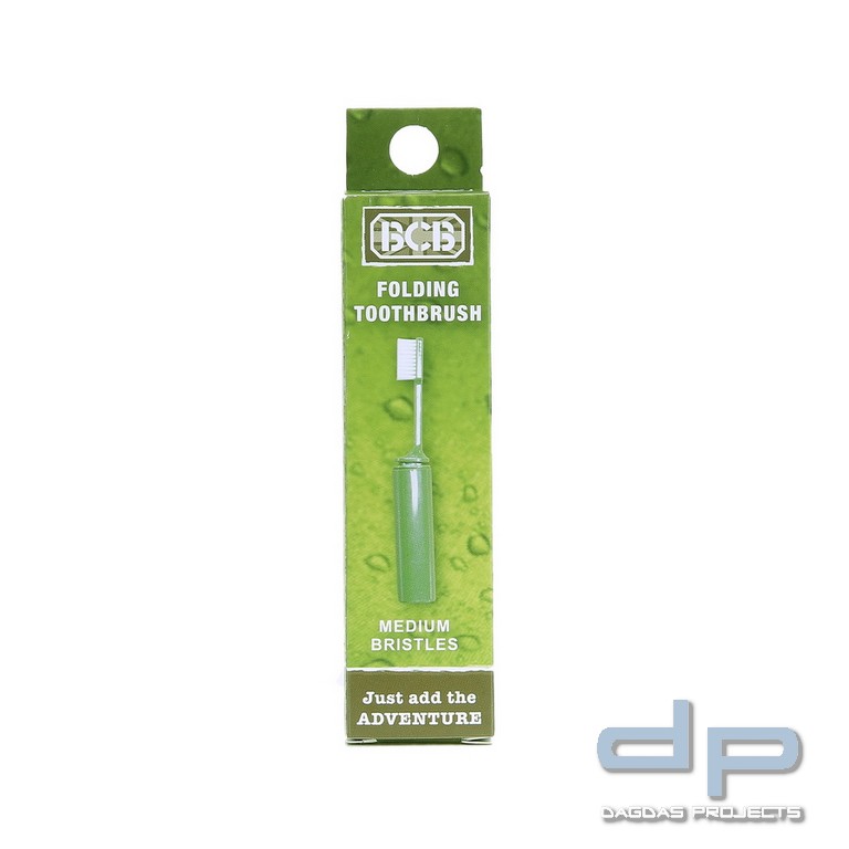 BCB Falt-Zahnbürste