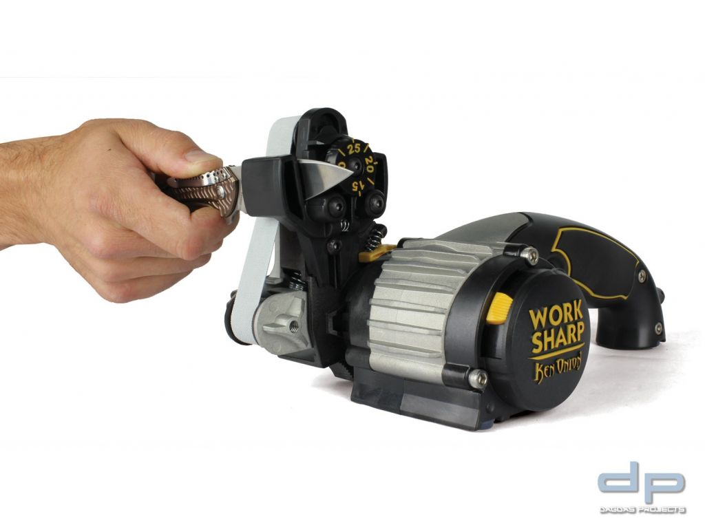 Work Sharp Knife and Tool Sharpener Ken-Onion-Edition Schärfgerät
