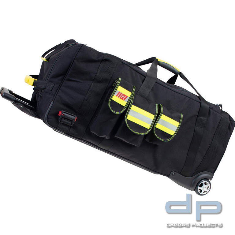 rescue-tec Transporttasche Feuerwehr, mit Trolley-Funktion
