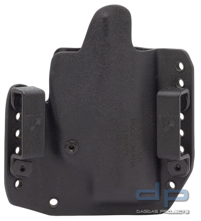 DSG Alpha Holster OWB SFP9 - Links