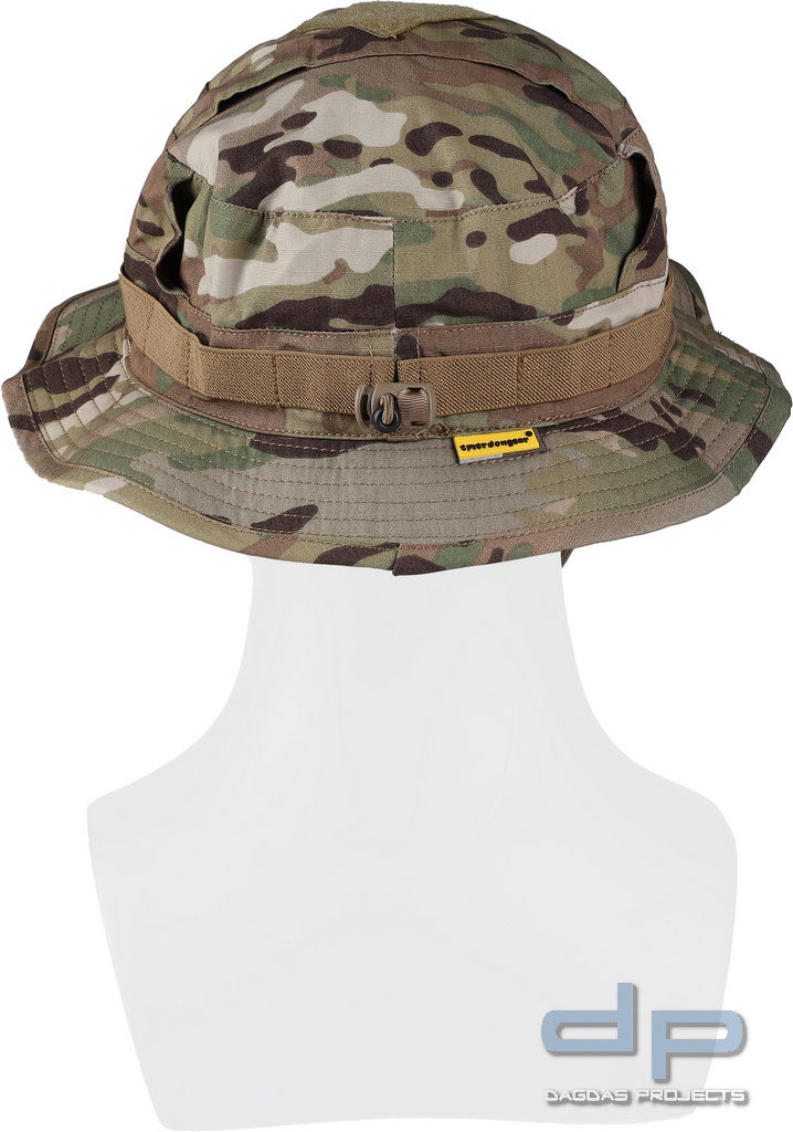 Emerson Gear Short Brim Summer Tactical Boonie Hat in Multicam