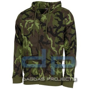 Trainingsjacke, "Jogger", M 95 CZ tarn