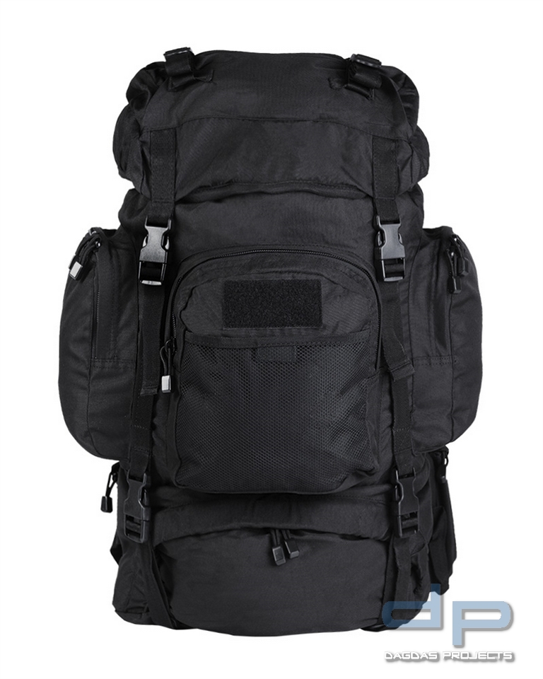RUCKSACK COMMANDO 55 LTR PES SCHWARZ