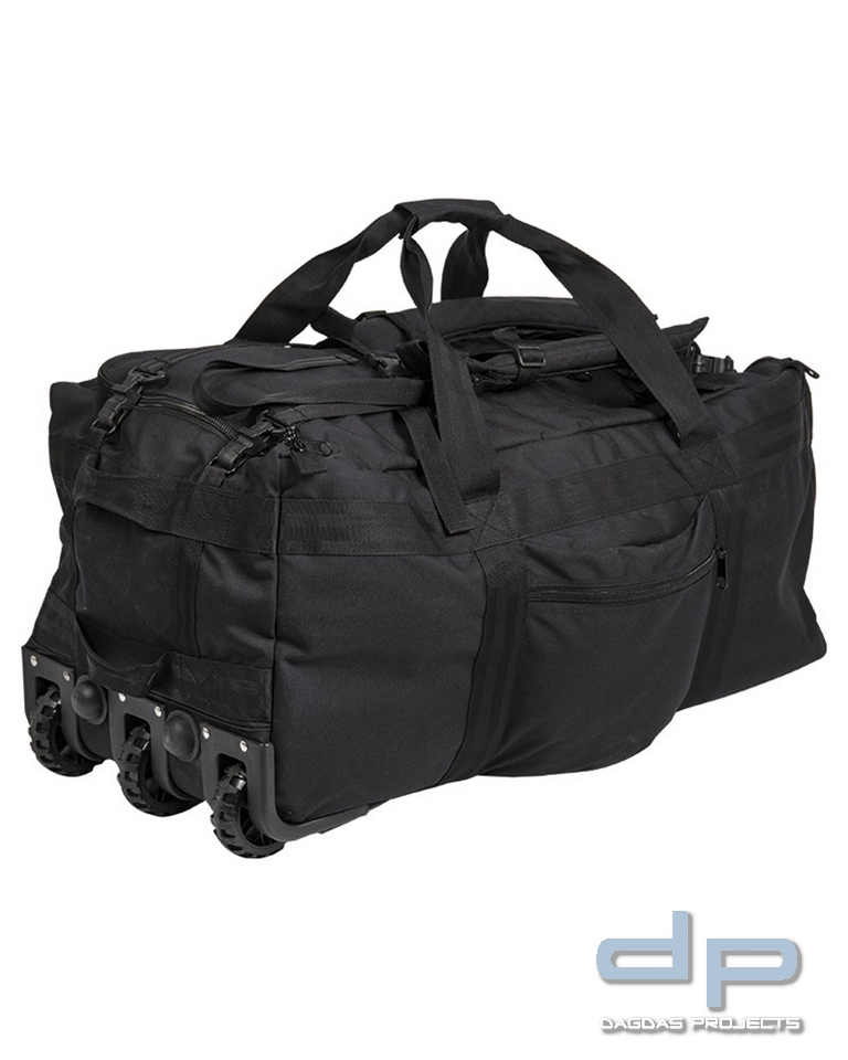 KAMPFTRAGESEESACK M.ROLLEN SCHWARZ