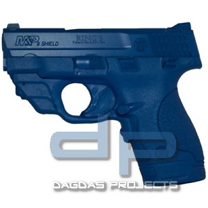 S&W Shield w/CT Laserguard