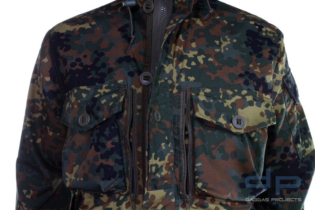 ARKTIS COMBAT SMOCK FLECKTARN
