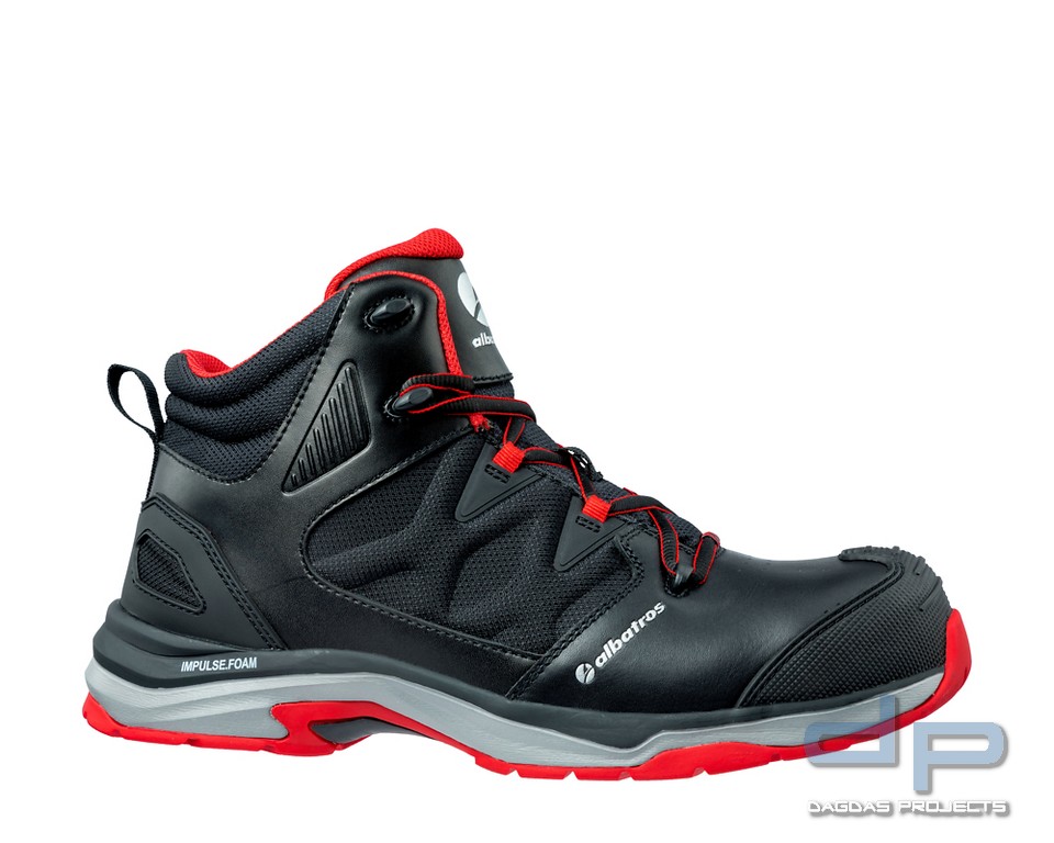 ULTRATRAIL BLK MID S3 ESD HRO SRC