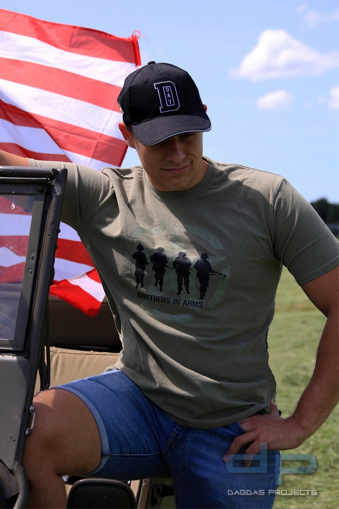 T-shirt Brothers in Arms