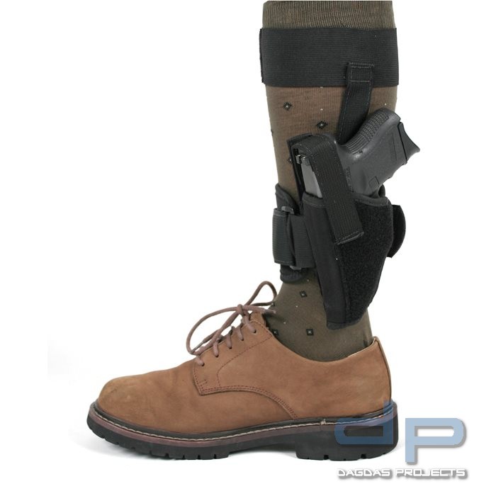 Blackhawk Nylon Ankle Holster