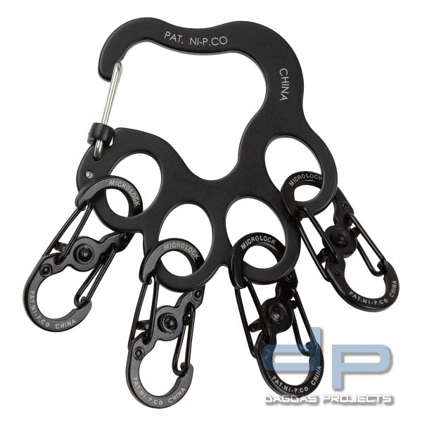 NITE IZE PAWPRINT LOCKER EDELSTAHL SCHLÜSSELANHÄNGER