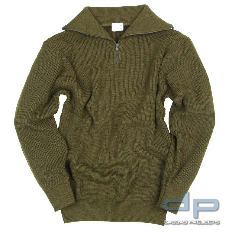 Seemannspulli Acryl  in verschiedenen Farben