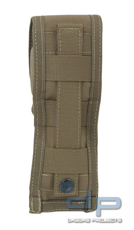 Warrior Large Torch Suppressor Pouch Coyote