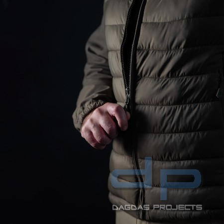 Pentagon Hybrid Kapuzen-Jacke - Neutron - Primaloft in verschiedenen Farben