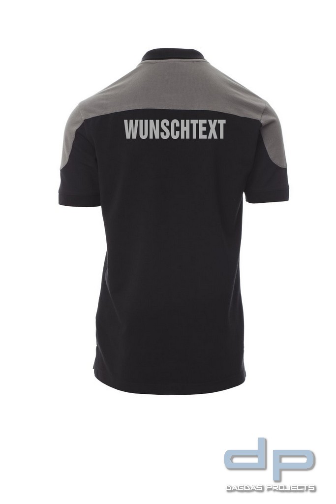 Payper Poloshirt "COMPANY" in verschiedenen Farben mit Wunschaufdruck auf Brust und Rücken