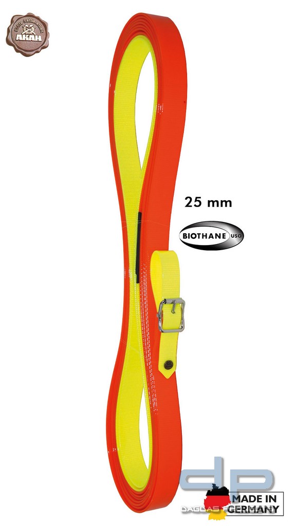 AKAH BioThane® Schweißriemen Tracker Professional, 25mm breit