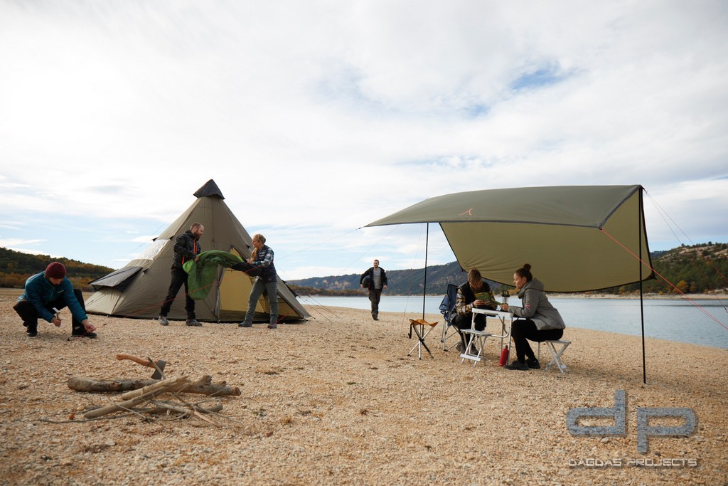 GRAND CANYON ZUNI 3 TARP 300 X 300 CM