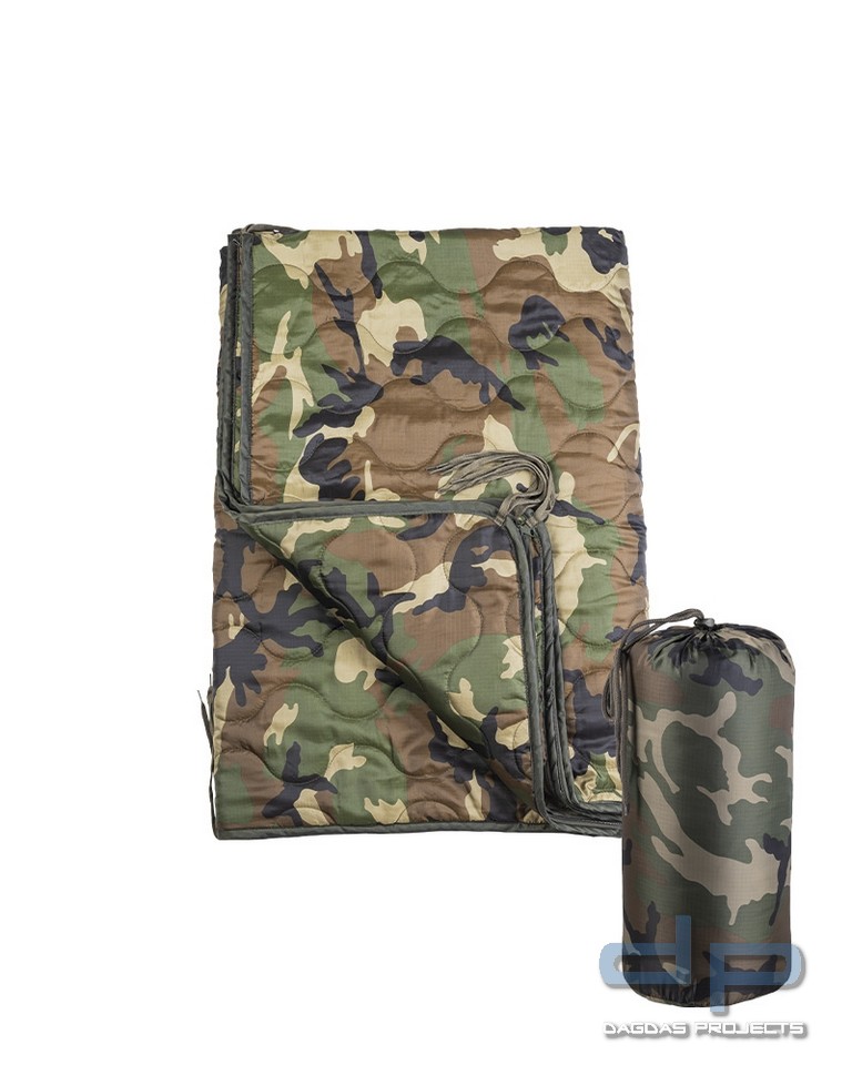 PONCHO LINER ′MULTIFUNCTION′ WOODLAND VPE 2