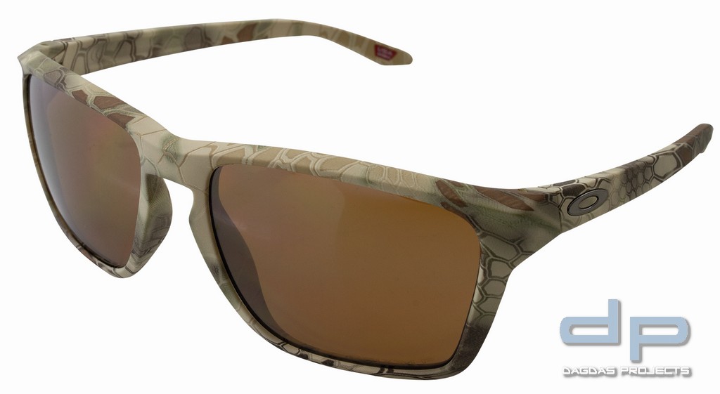 OAKLEY SI SYLAS KRYPTEK HIGHLANDER PRIZM TUNGSTEN POLARIZED