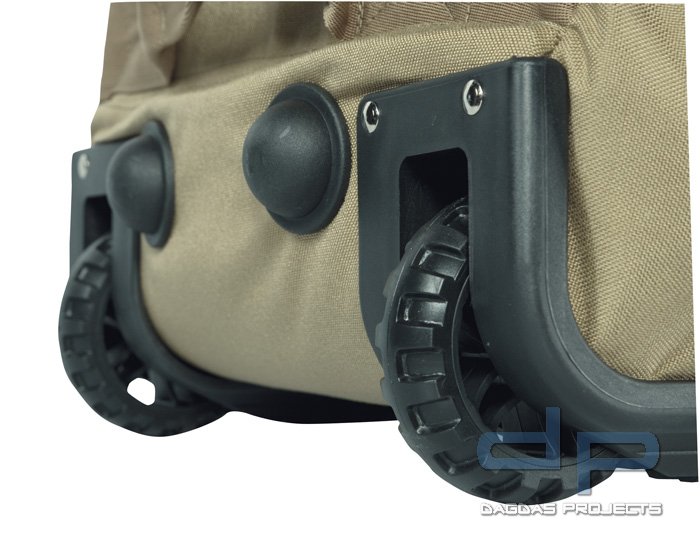 Kampftrageseesack mit Rollen Coyote